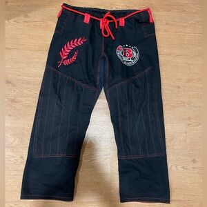 Y2K Vintage Brazil Ju Jitsu Pants